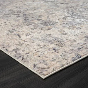 Lancaster 82302GBU Grey/Blue Rug