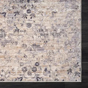 Lancaster 82302GBU Grey/Blue Rug