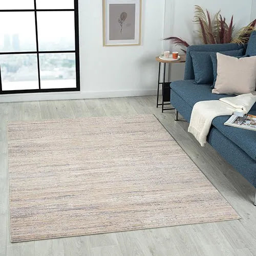 Lancaster 82303BRY Beige/Grey Rug