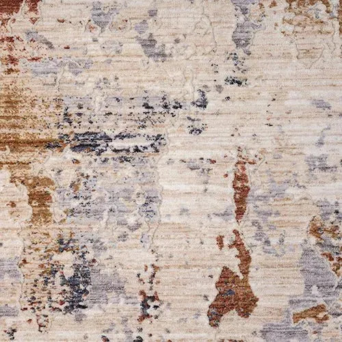 Lancaster 82305MTE Multi/Beige Rug