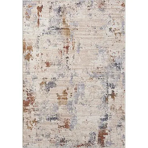 Lancaster 82305MTE Multi/Beige Rug