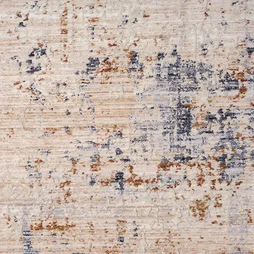 Lancaster 82306MTE Multi/Beige Rug