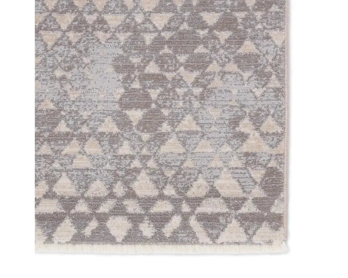 Land Sea Sky LNS03 Grey/Golden Rug
