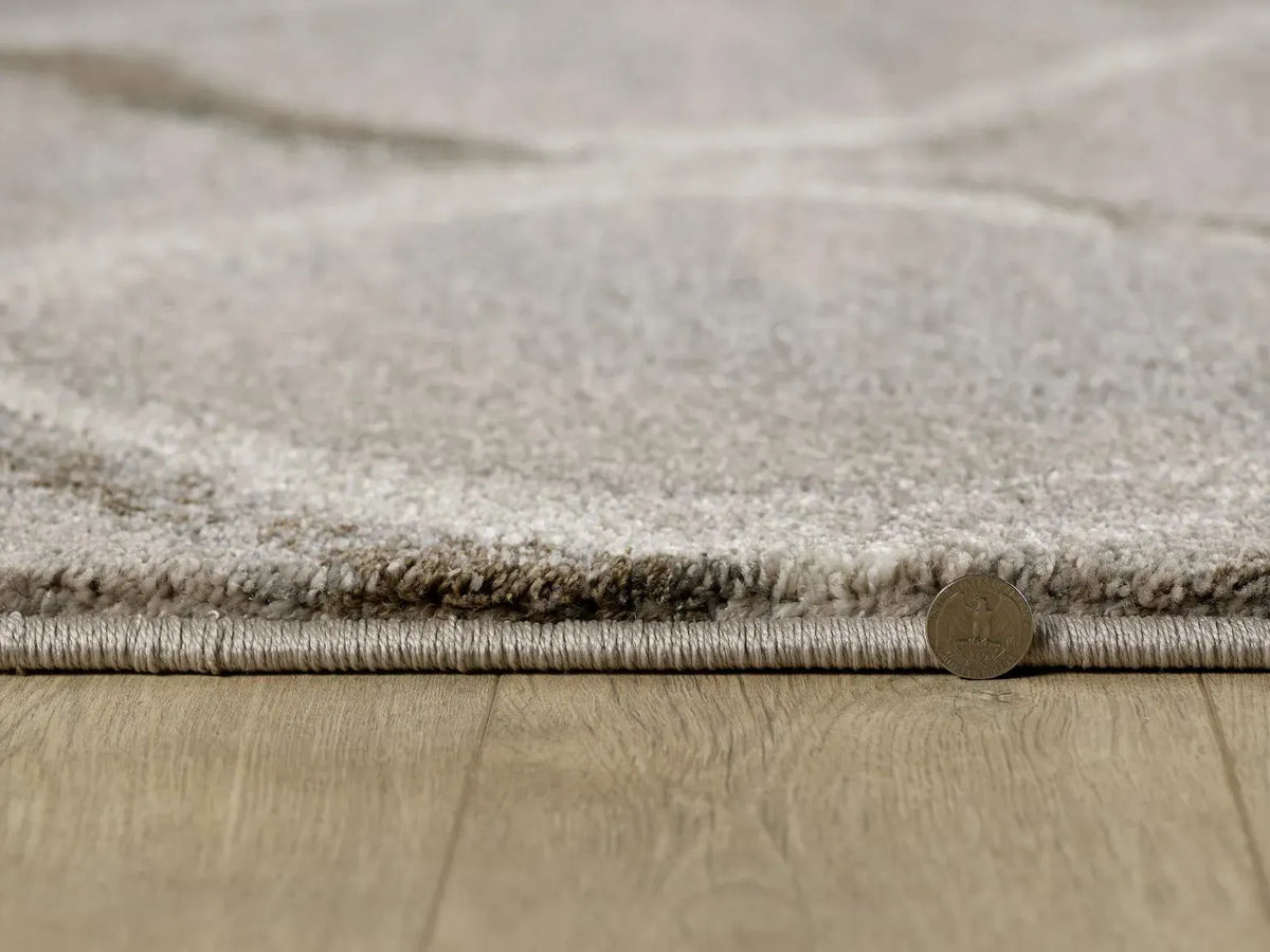 Landscapes 5905 Slate Groove Rug