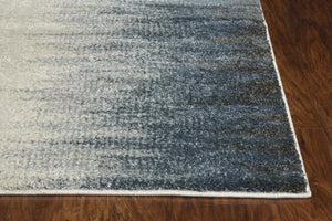 Landscapes 5909 Ombre Ivory Blue Rug