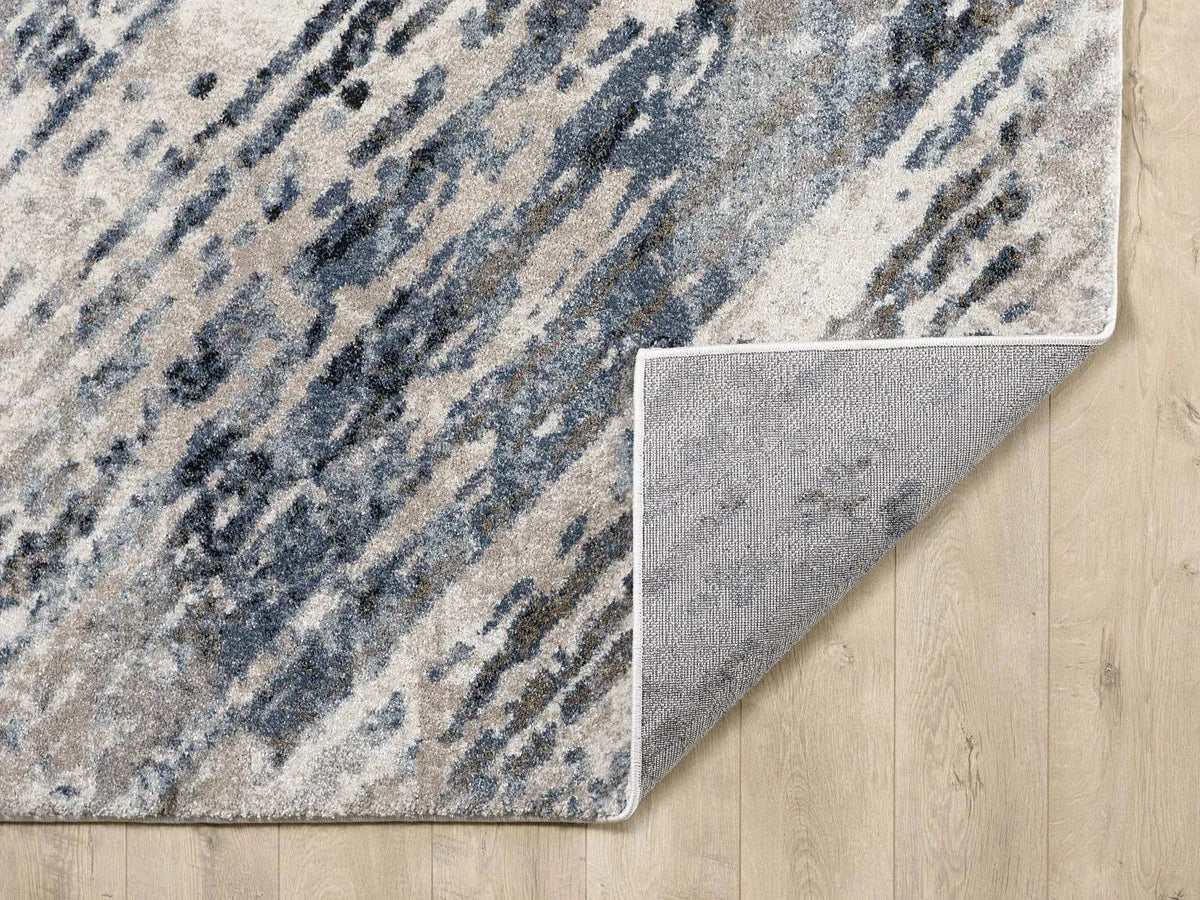 Landscapes 5910 Blue/Ivory Mirage Rug