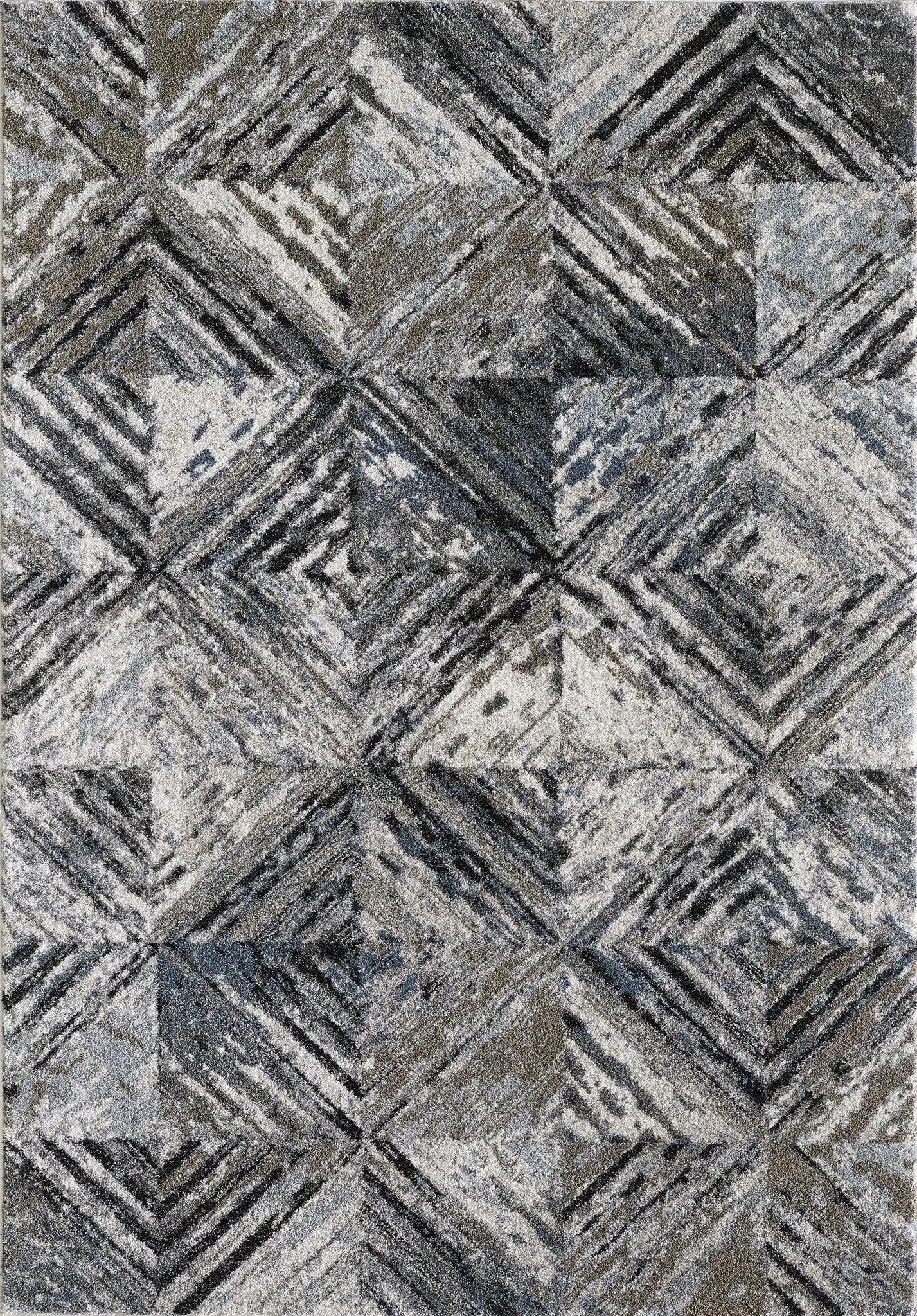 Landscapes 5911 Blue/Ivory Dimensions Rug