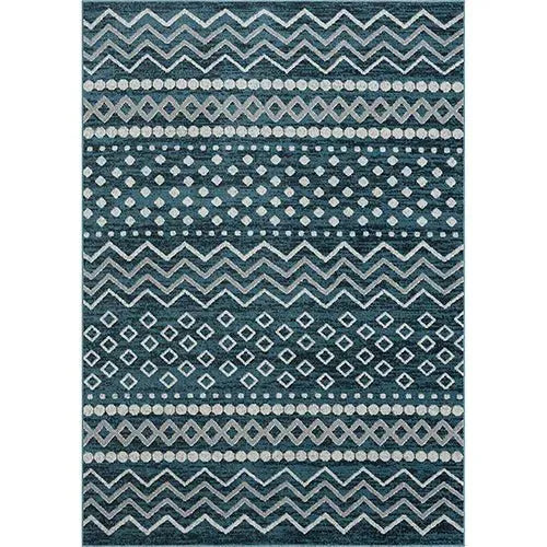 Lanham 82270BGR Blue/Grey Rug