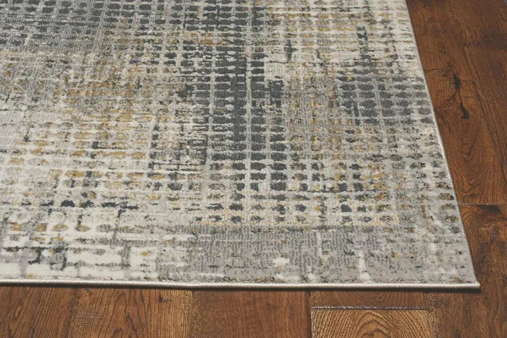 Lara 7252 Ivory/Grey Inspire Rug