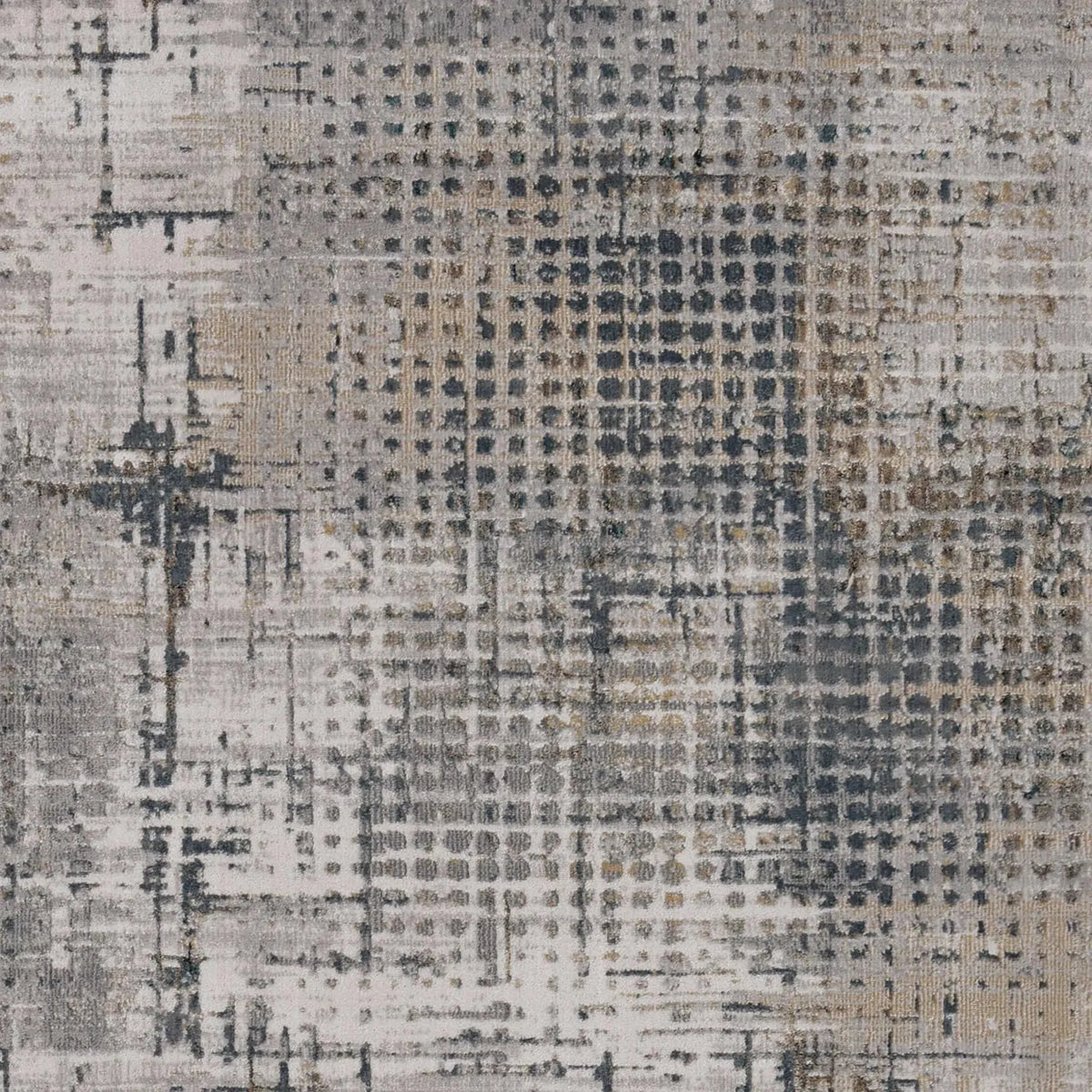 Lara 7252 Ivory/Grey Inspire Rug