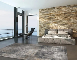 Lara 7252 Ivory/Grey Inspire Rug