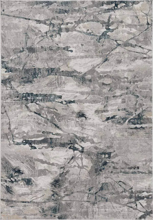 Lara 7255 Grey/Teal Whisper Rug