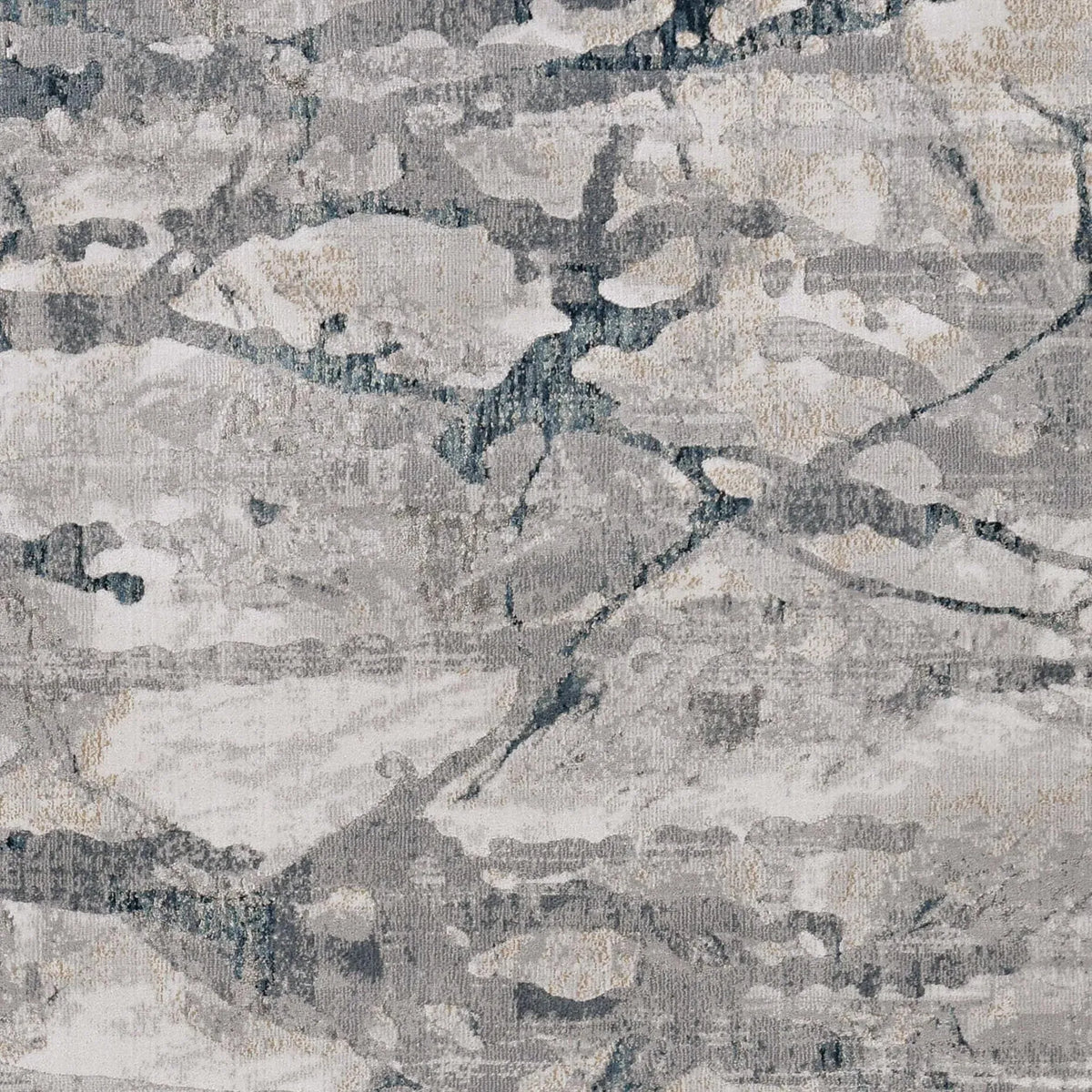 Lara 7255 Grey/Teal Whisper Rug