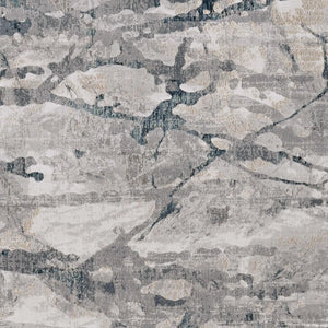 Lara 7255 Grey/Teal Whisper Rug
