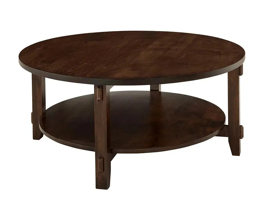 Large Round Coffee Table