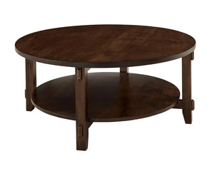 Large Round Coffee Table