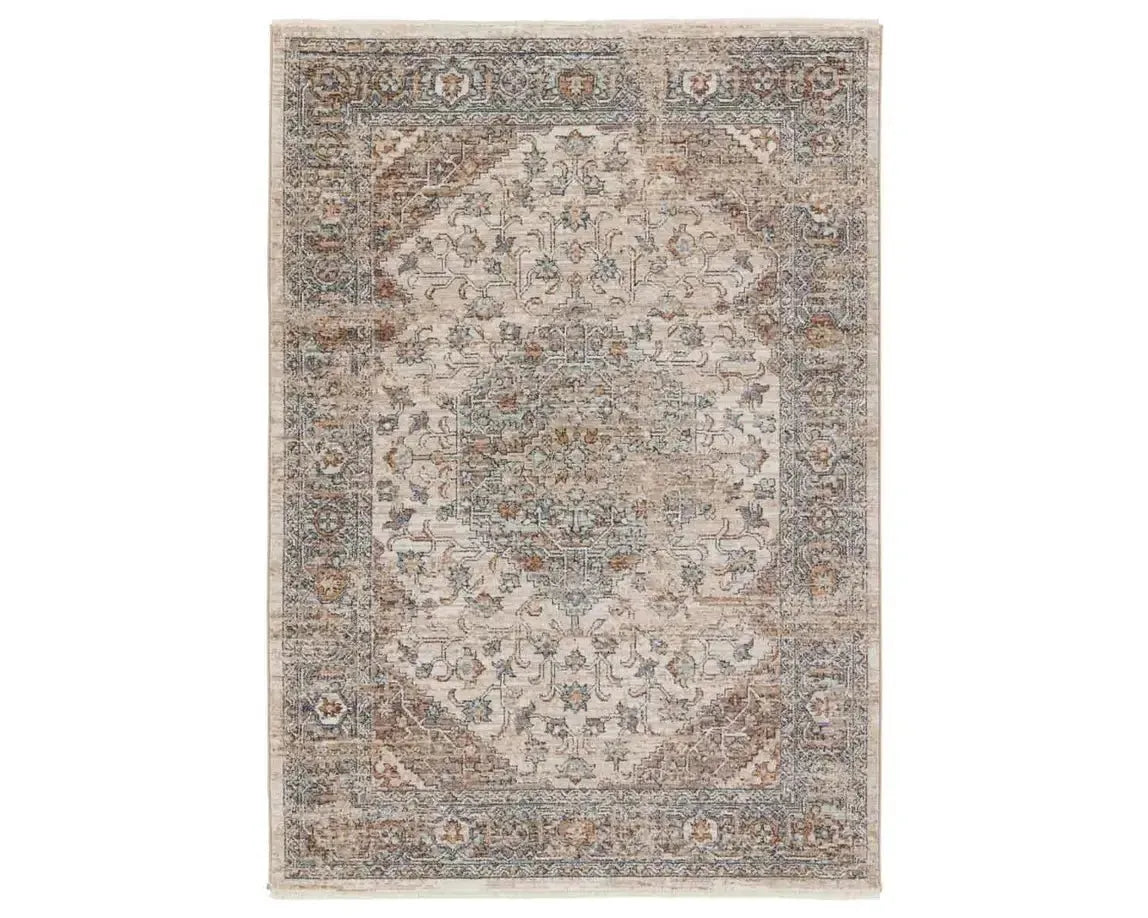 Lark LAR01 Beige/Blue Rug