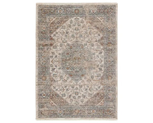 Lark LAR01 Beige/Blue Rug