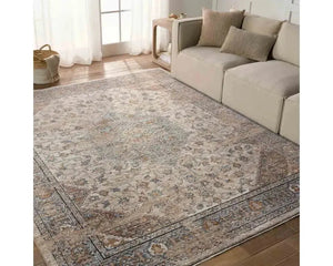 Lark LAR01 Beige/Blue Rug
