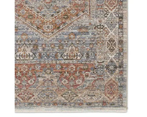 Lark LAR01 Red/Blue Rug