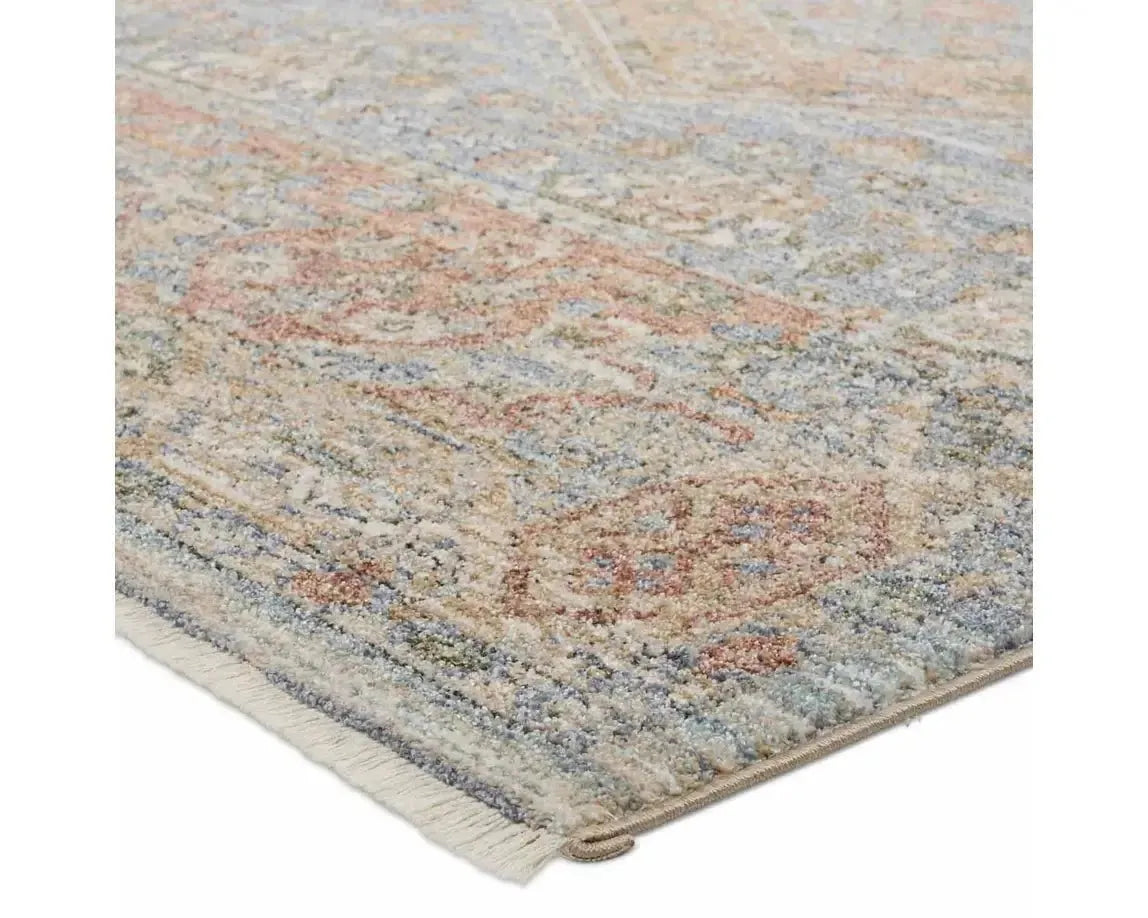 Lark LAR01 Red/Blue Rug