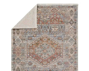 Lark LAR01 Red/Blue Rug