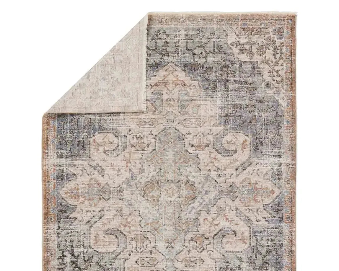 Lark LAR03 Grey/Blue Rug