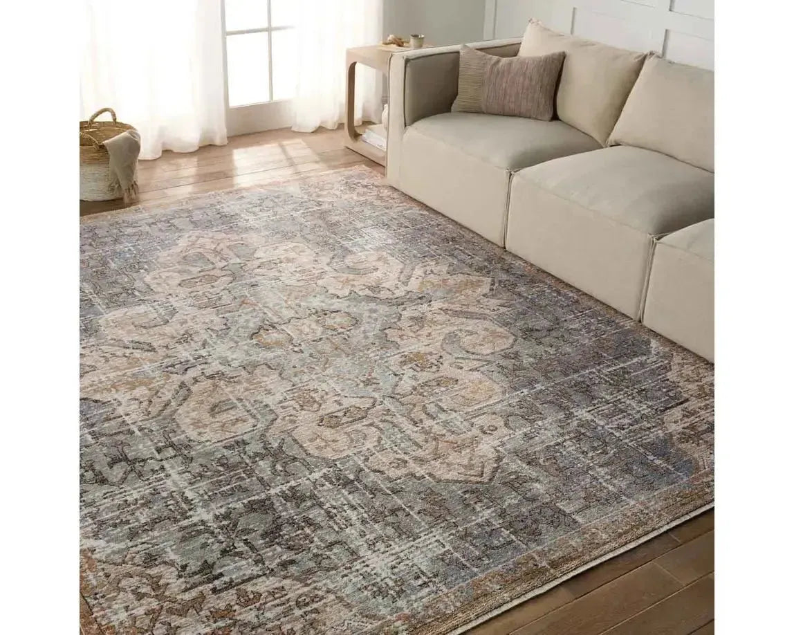 Lark LAR03 Grey/Blue Rug