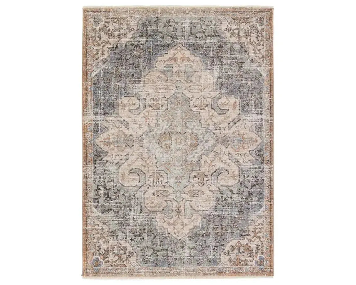 Lark LAR03 Grey/Blue Rug