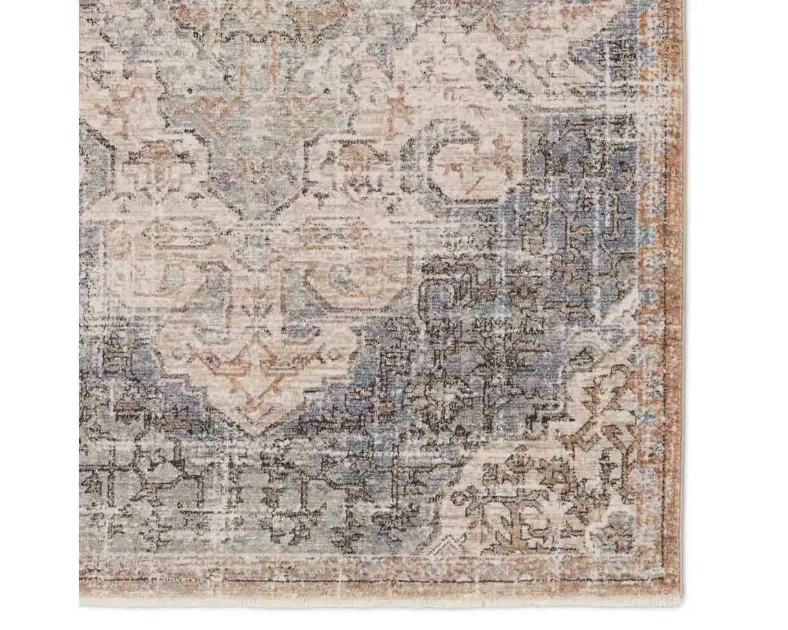 Lark LAR03 Grey/Blue Rug