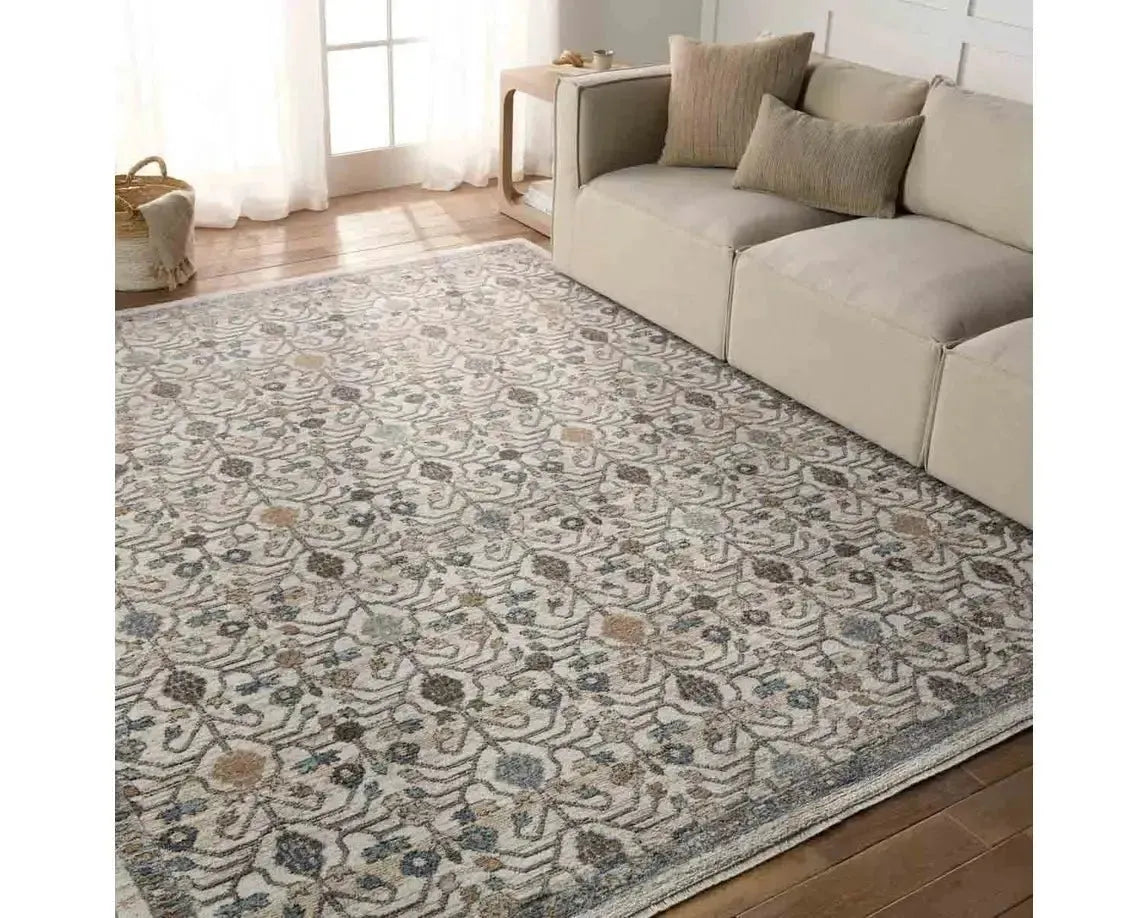 Lark LAR04 Blue/Brown Rug