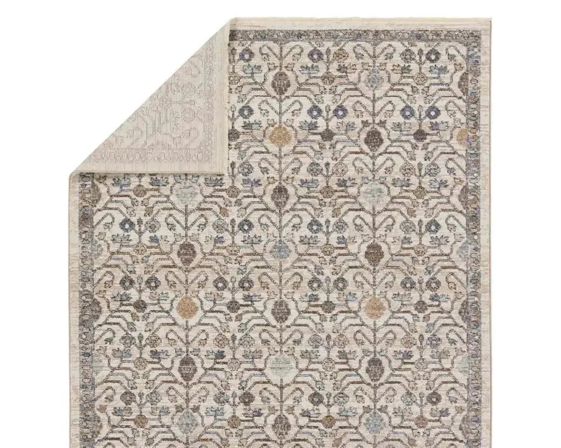 Lark LAR04 Blue/Brown Rug