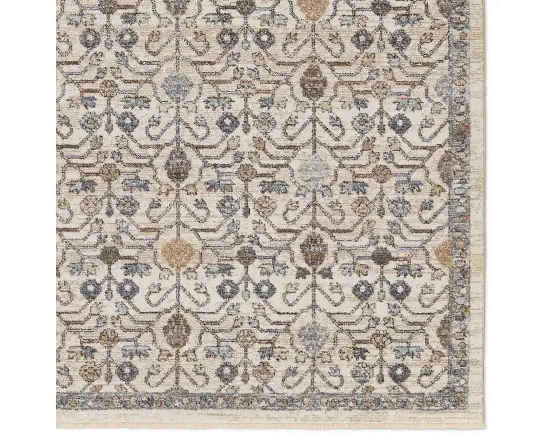 Lark LAR04 Blue/Brown Rug