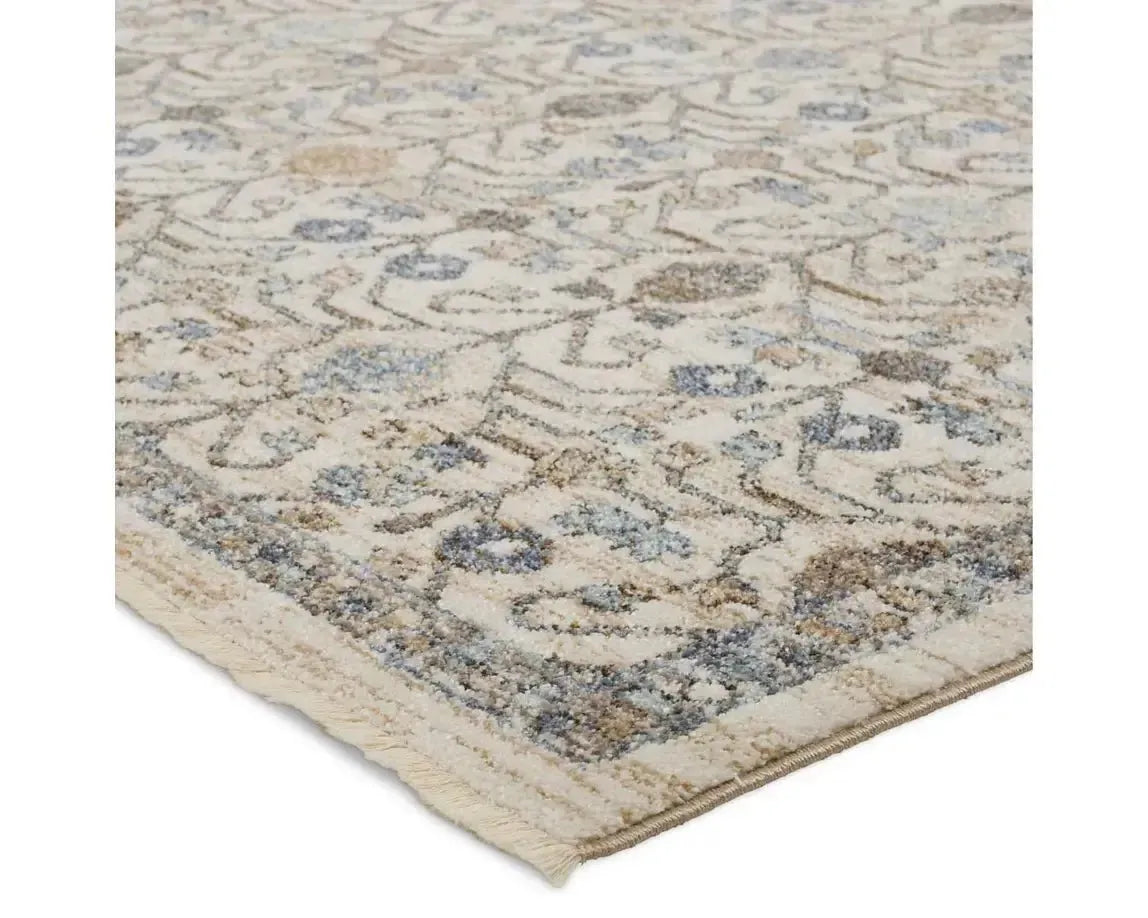 Lark LAR04 Blue/Brown Rug