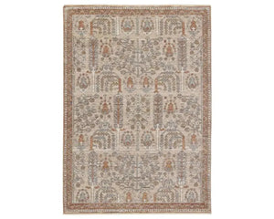 Lark LAR05 Taupe/Cream Rug