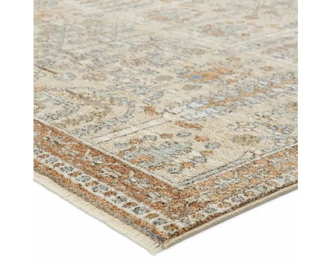 Lark LAR05 Taupe/Cream Rug