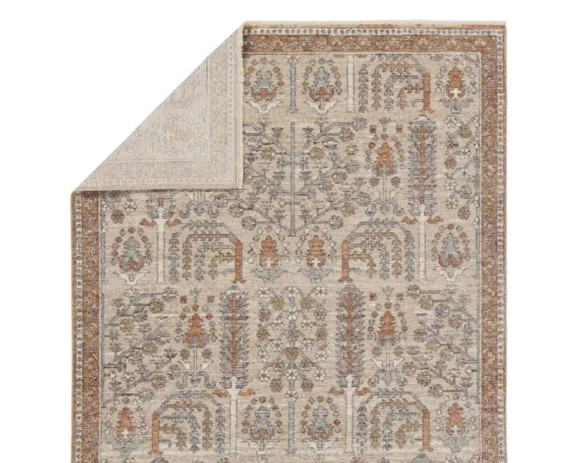 Lark LAR05 Taupe/Cream Rug