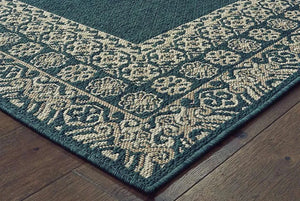 Latitude 1503B Blue Grey Rug