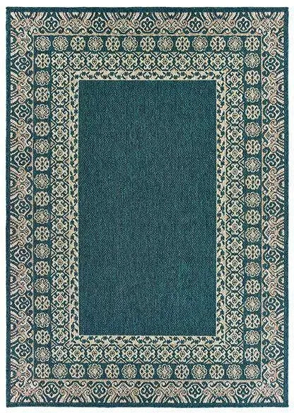 Latitude 1503B Blue Grey Rug