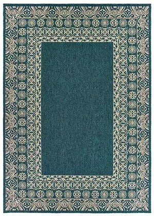 Latitude 1503B Blue Grey Rug