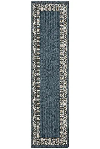 Latitude 1503B Blue Grey Rug