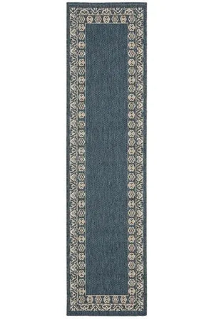 Latitude 1503B Blue Grey Rug