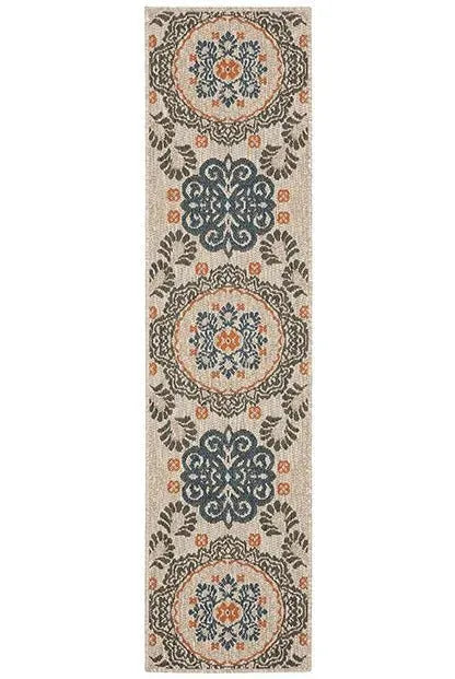 Latitude 1903W Grey Blue Rug