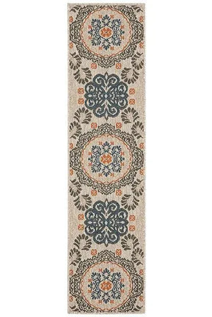 Latitude 1903W Grey Blue Rug