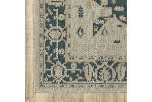 Latitude 1J Grey Gold Rug