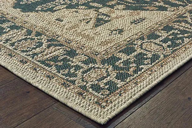 Latitude 1J Grey Gold Rug