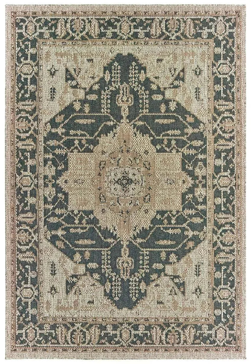 Latitude 1J Grey Gold Rug