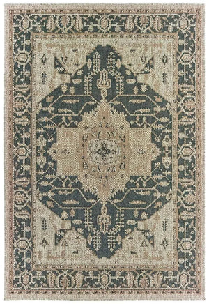 Latitude 1J Grey Gold Rug