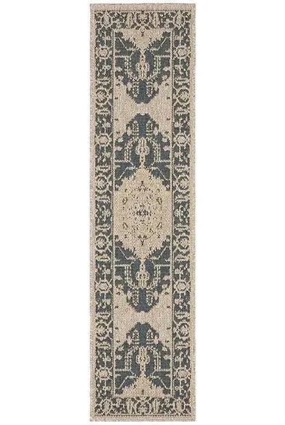 Latitude 1J Grey Gold Rug