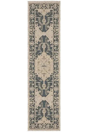 Latitude 1J Grey Gold Rug